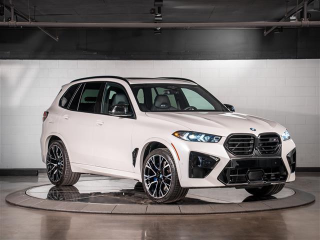 used 2025 BMW X5 M car, priced at $129,995