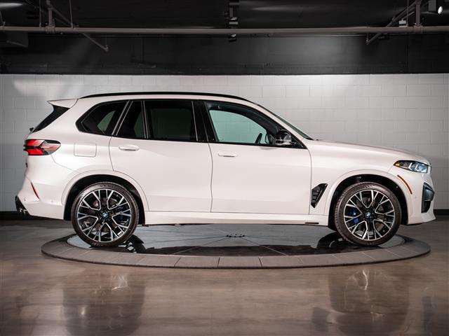 used 2025 BMW X5 M car, priced at $129,995