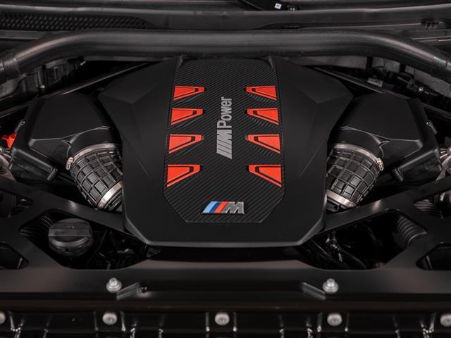 used 2025 BMW X5 M car, priced at $129,995