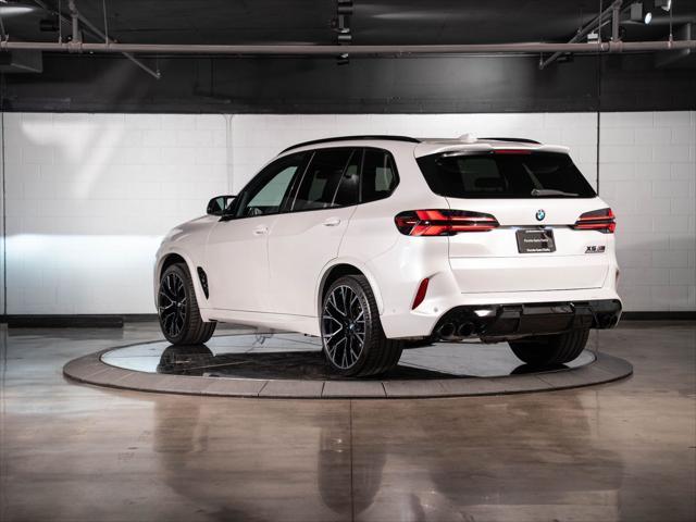 used 2025 BMW X5 M car, priced at $129,995