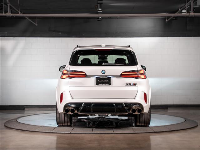 used 2025 BMW X5 M car, priced at $129,995