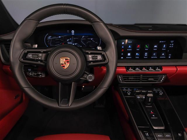 used 2025 Porsche 911 car, priced at $159,992