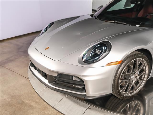 used 2025 Porsche 911 car, priced at $159,992