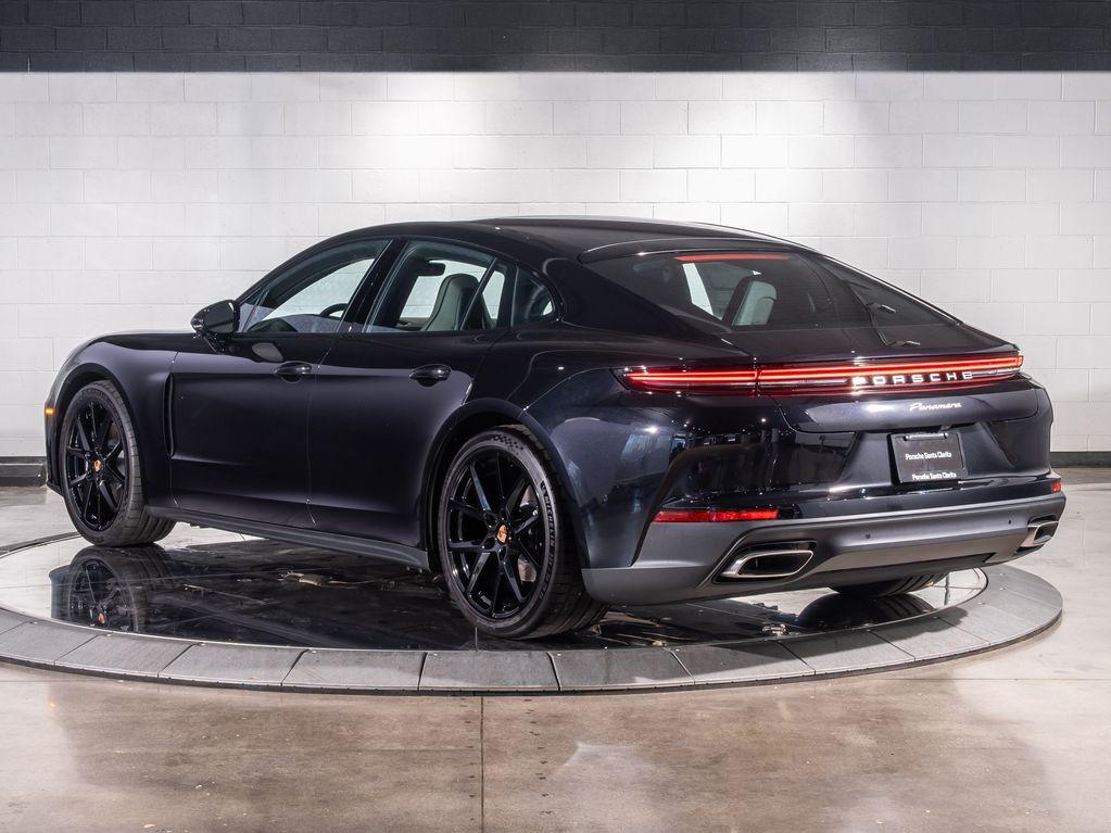 new 2025 Porsche Panamera car, priced at $127,585