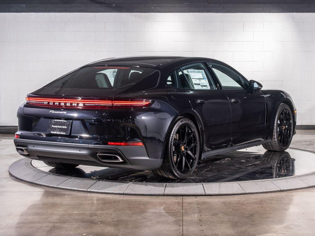 new 2025 Porsche Panamera car, priced at $127,585