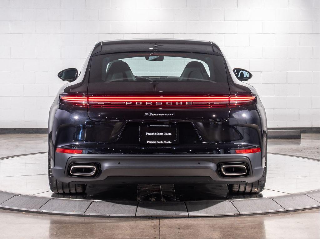 new 2025 Porsche Panamera car, priced at $127,585