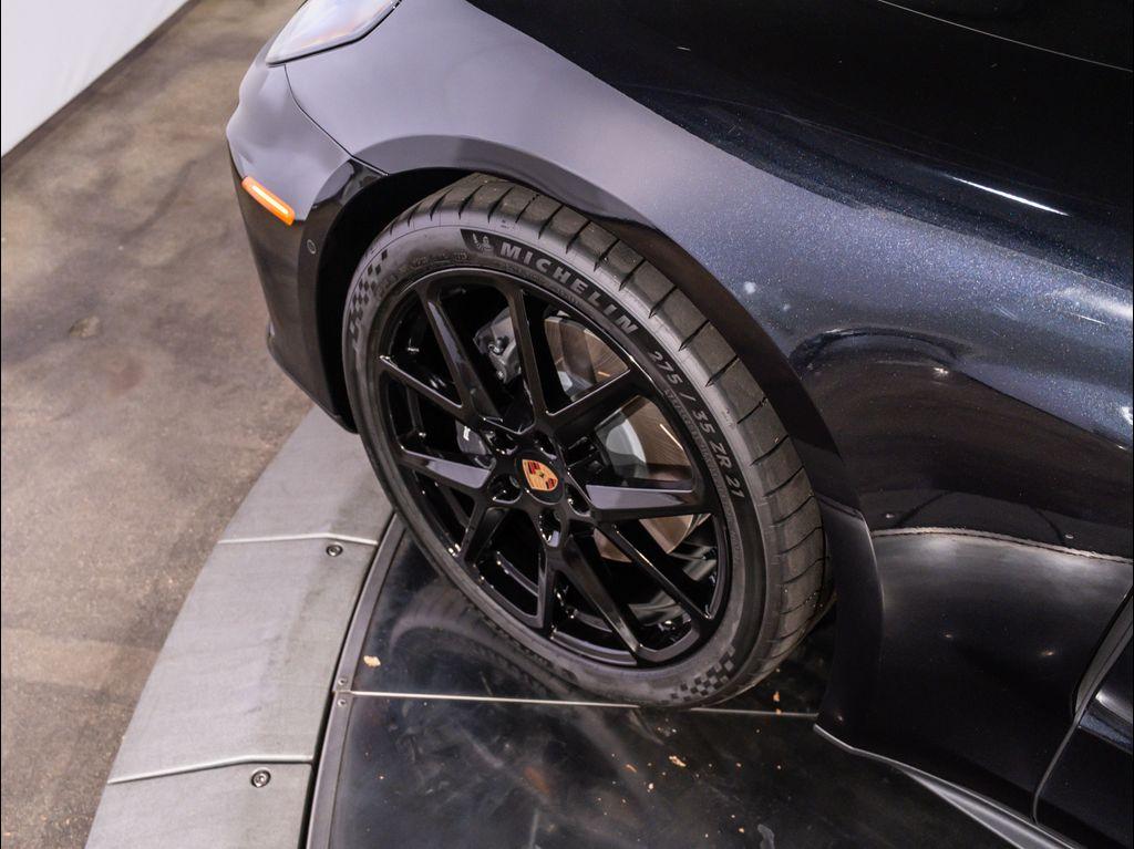new 2025 Porsche Panamera car, priced at $127,585
