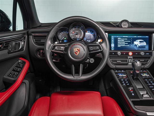 used 2025 Porsche Macan car, priced at $67,995