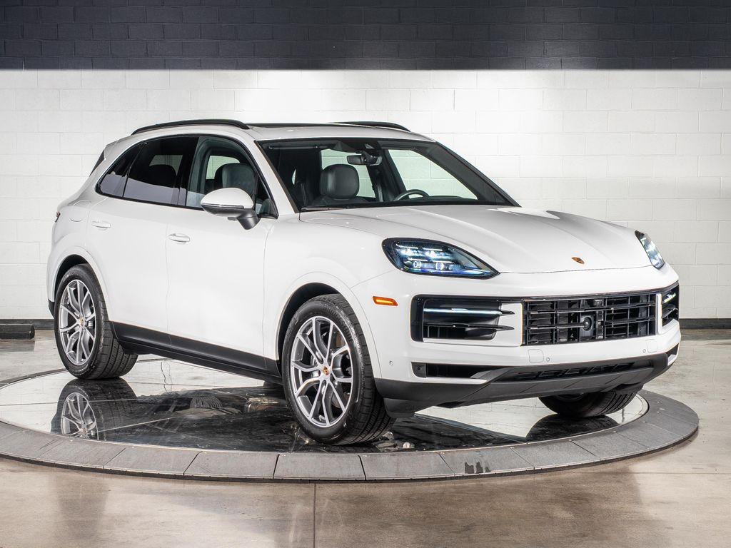 used 2025 Porsche Cayenne car, priced at $91,995
