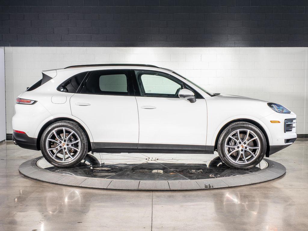used 2025 Porsche Cayenne car, priced at $91,995