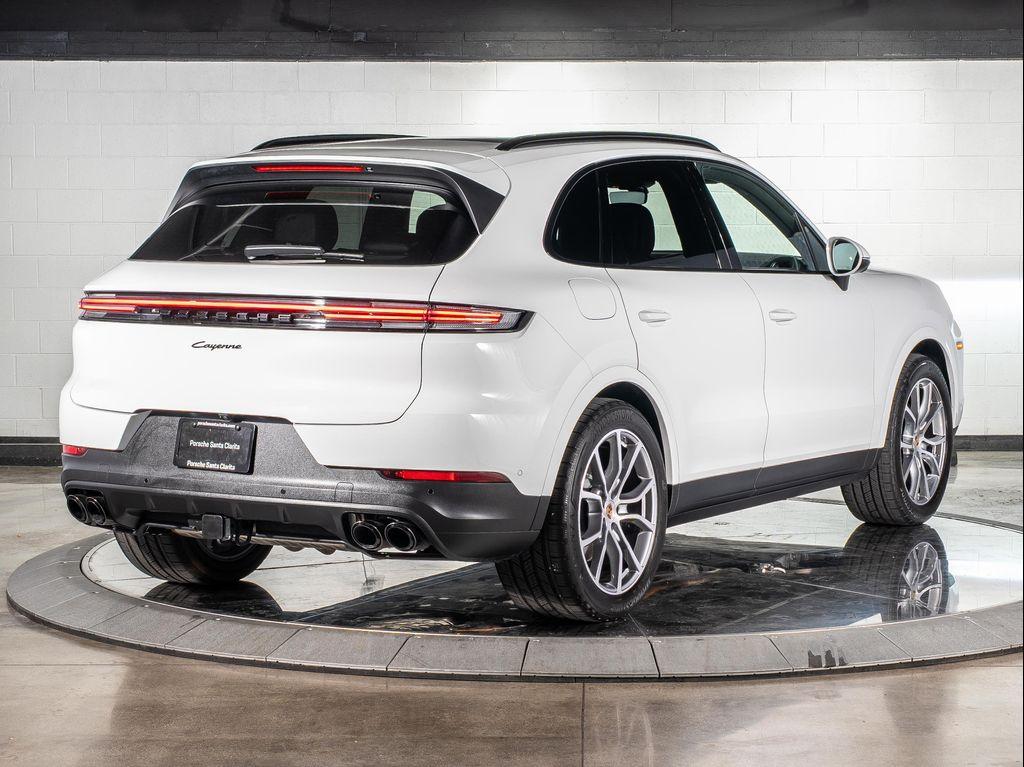 used 2025 Porsche Cayenne car, priced at $91,995