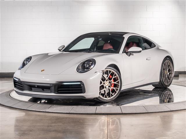 used 2023 Porsche 911 car, priced at $159,992