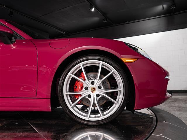 used 2024 Porsche 718 Boxster car, priced at $119,718