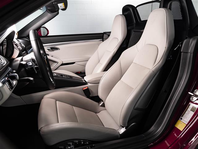 used 2024 Porsche 718 Boxster car, priced at $119,718