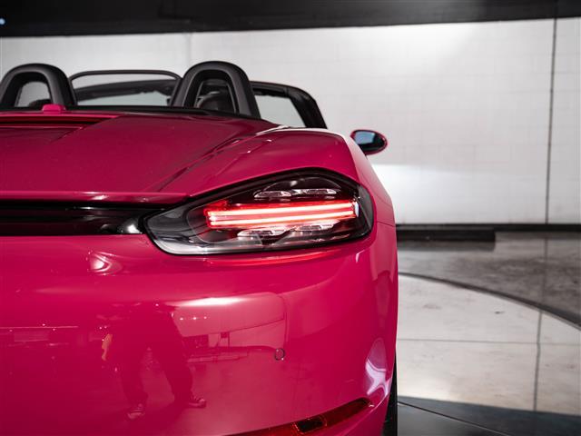 used 2024 Porsche 718 Boxster car, priced at $119,718