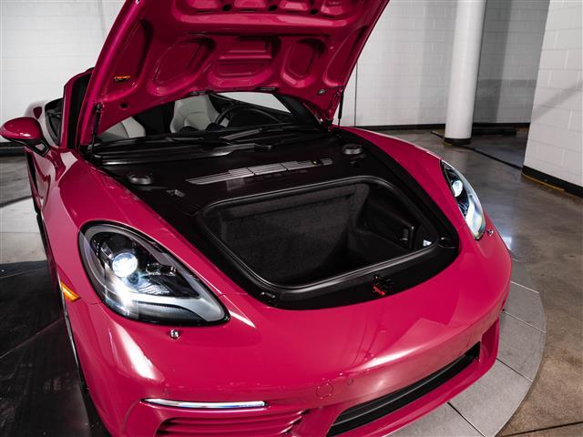 used 2024 Porsche 718 Boxster car, priced at $119,718