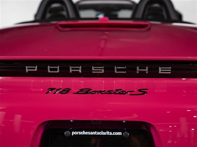 used 2024 Porsche 718 Boxster car, priced at $119,718