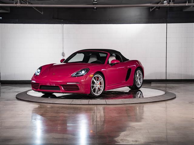 used 2024 Porsche 718 Boxster car, priced at $119,718