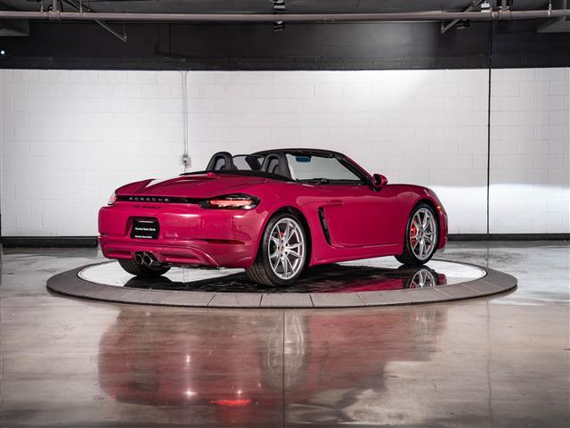 used 2024 Porsche 718 Boxster car, priced at $119,718
