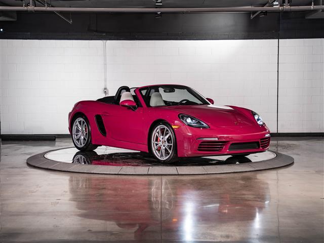 used 2024 Porsche 718 Boxster car, priced at $119,718