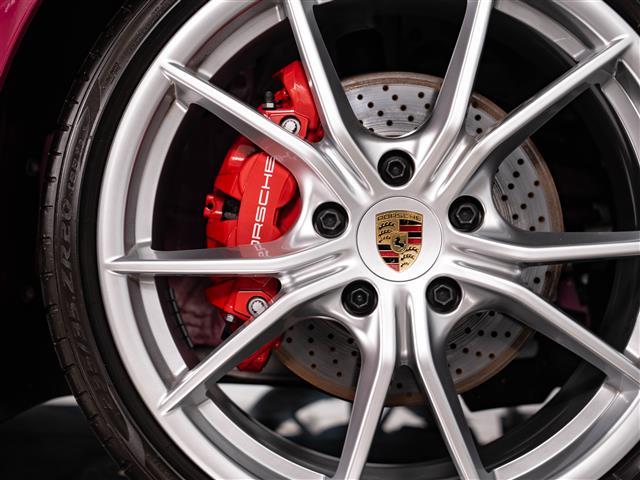 used 2024 Porsche 718 Boxster car, priced at $119,718