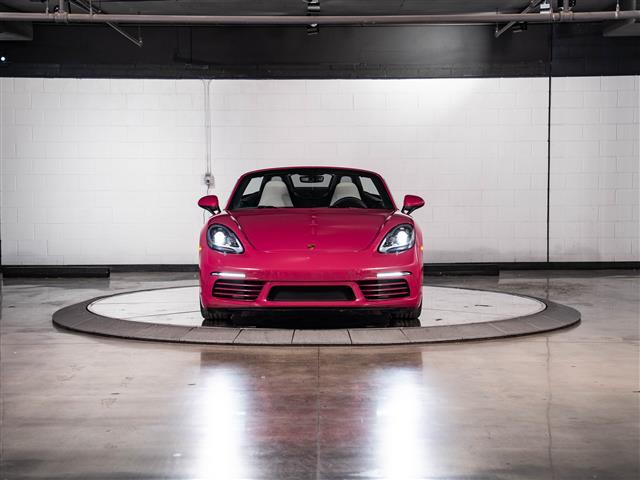 used 2024 Porsche 718 Boxster car, priced at $119,718