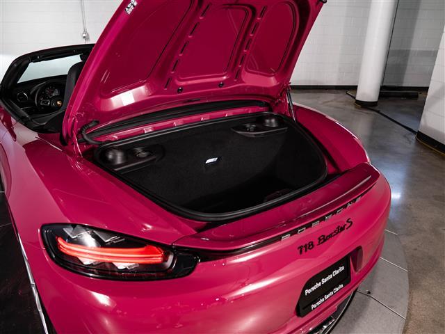 used 2024 Porsche 718 Boxster car, priced at $119,718