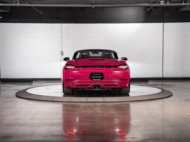used 2024 Porsche 718 Boxster car, priced at $119,718