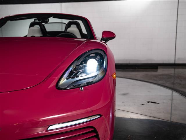 used 2024 Porsche 718 Boxster car, priced at $119,718