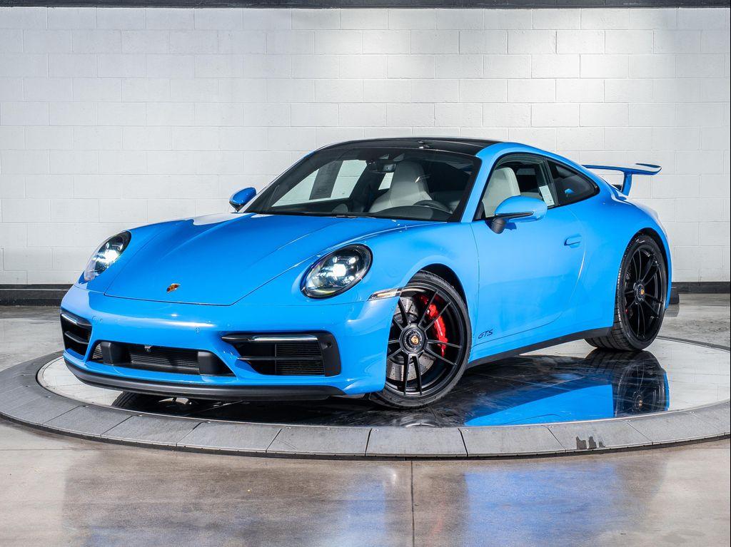 used 2023 Porsche 911 car, priced at $169,992