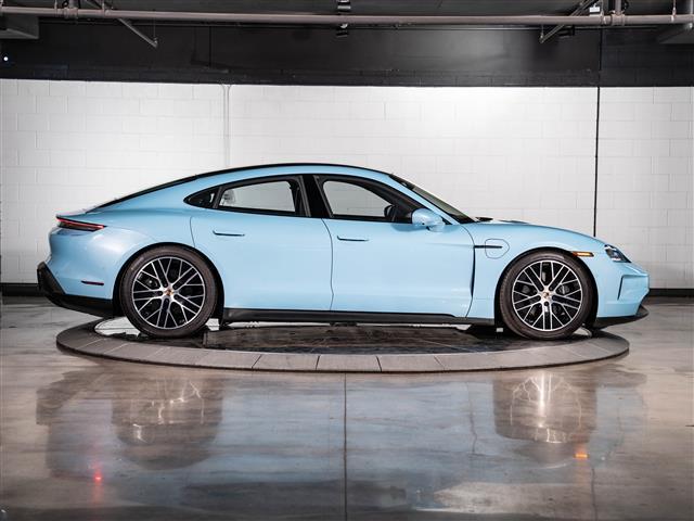 used 2025 Porsche Taycan car, priced at $123,995