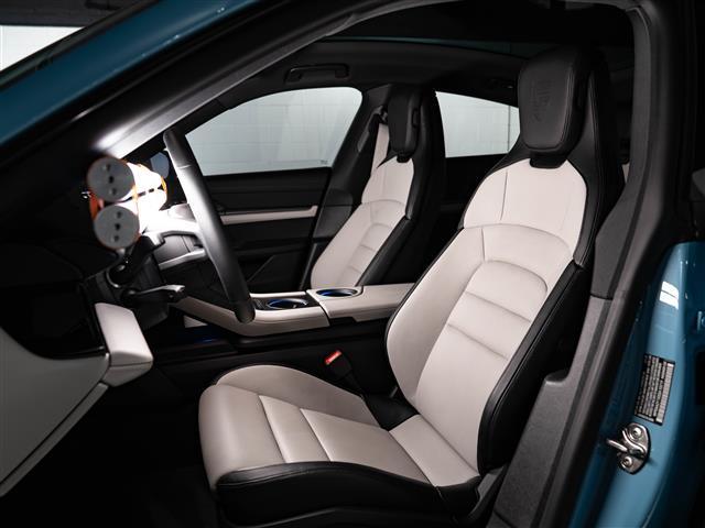 used 2025 Porsche Taycan car, priced at $123,995