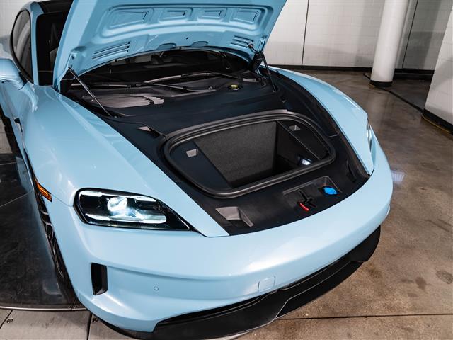 used 2025 Porsche Taycan car, priced at $123,995