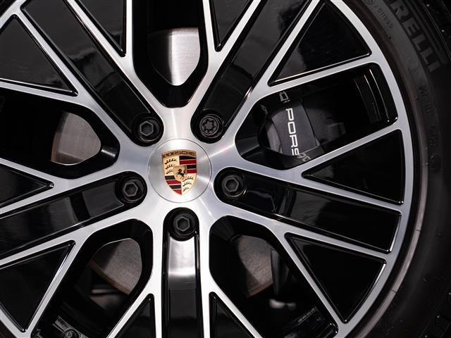 used 2025 Porsche Taycan car, priced at $123,995