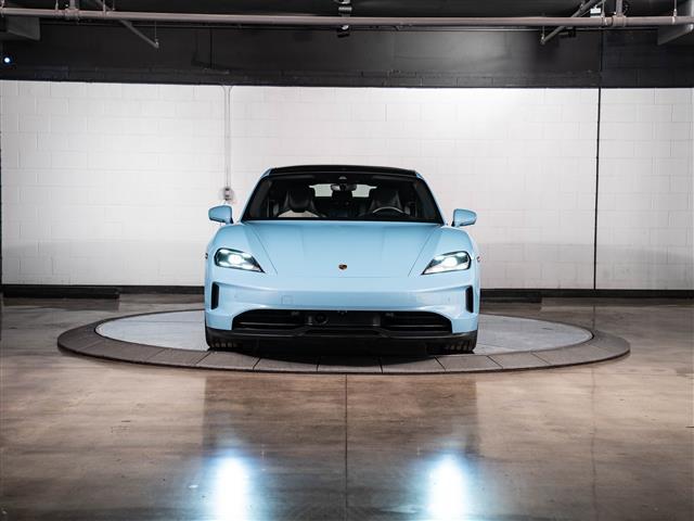 used 2025 Porsche Taycan car, priced at $123,995