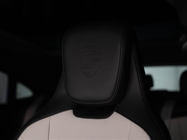 used 2025 Porsche Taycan car, priced at $123,995