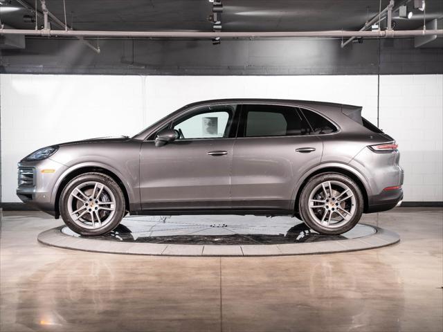 used 2024 Porsche Cayenne car, priced at $79,995