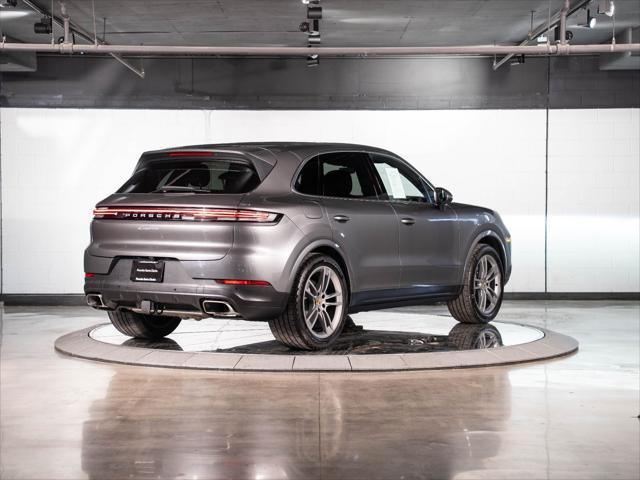 used 2024 Porsche Cayenne car, priced at $79,995