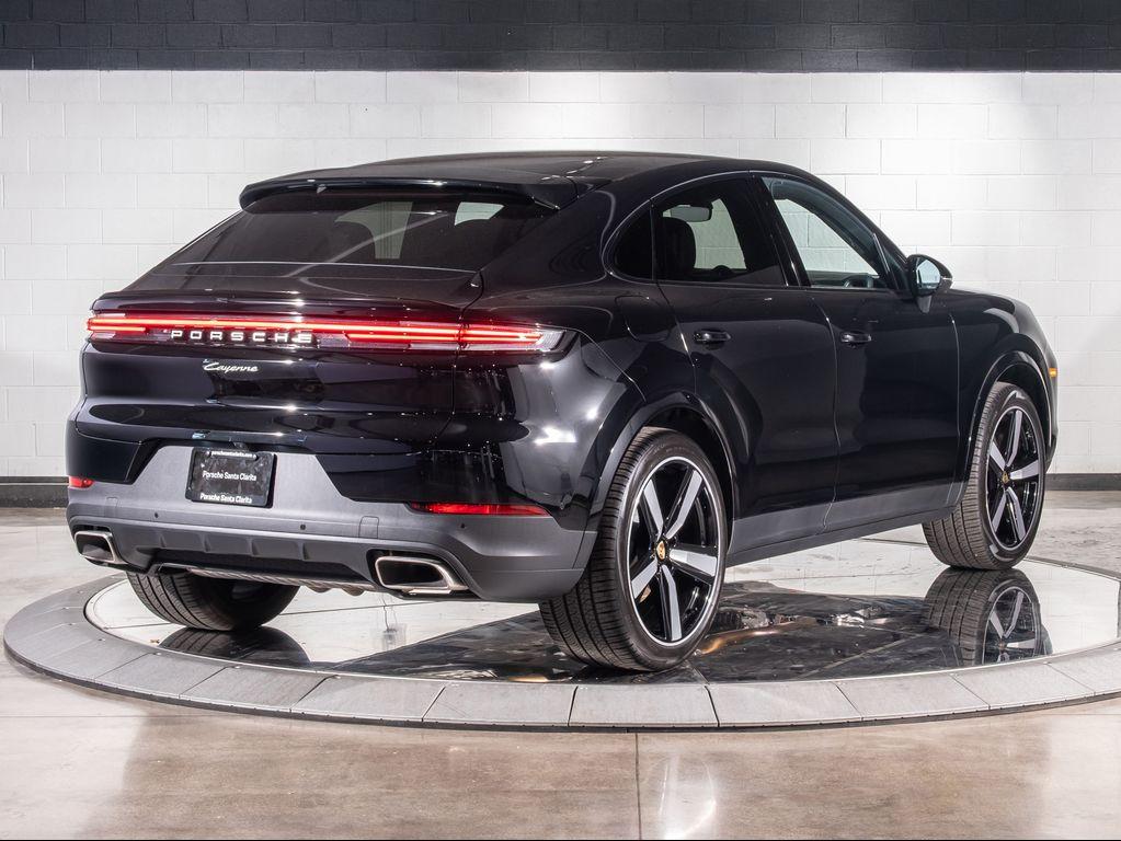 used 2024 Porsche Cayenne car, priced at $89,995