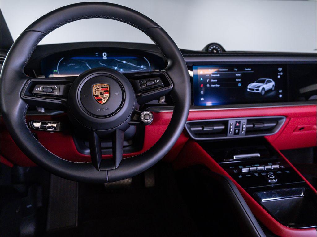 used 2024 Porsche Cayenne car, priced at $89,995