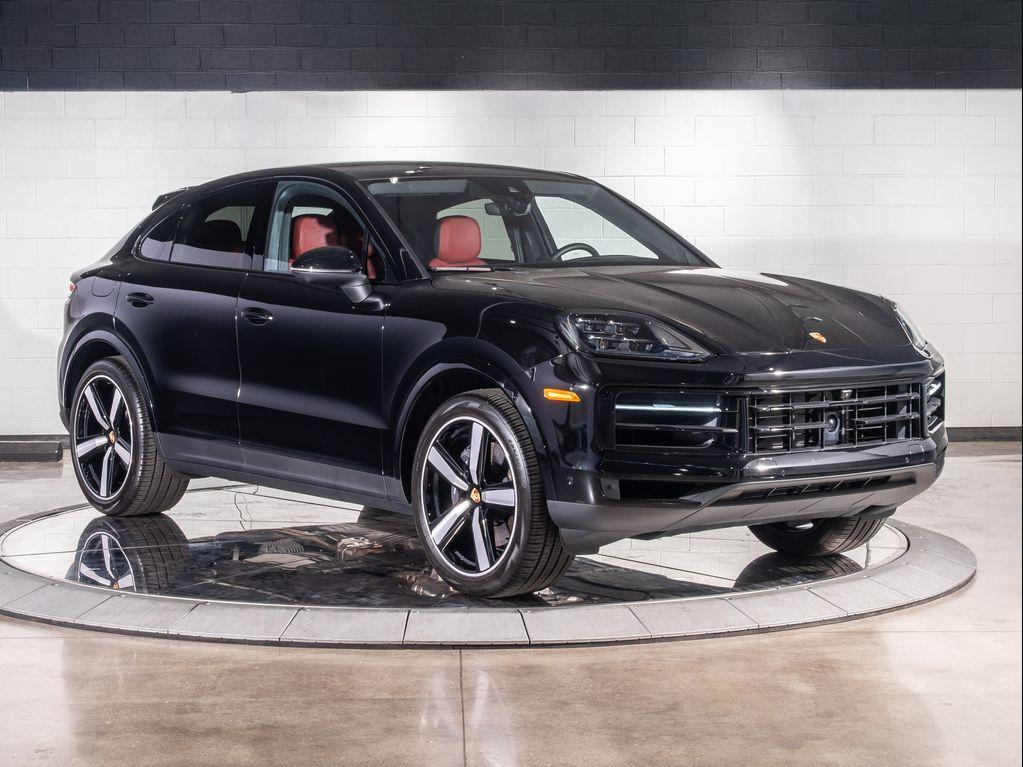 used 2024 Porsche Cayenne car, priced at $89,995