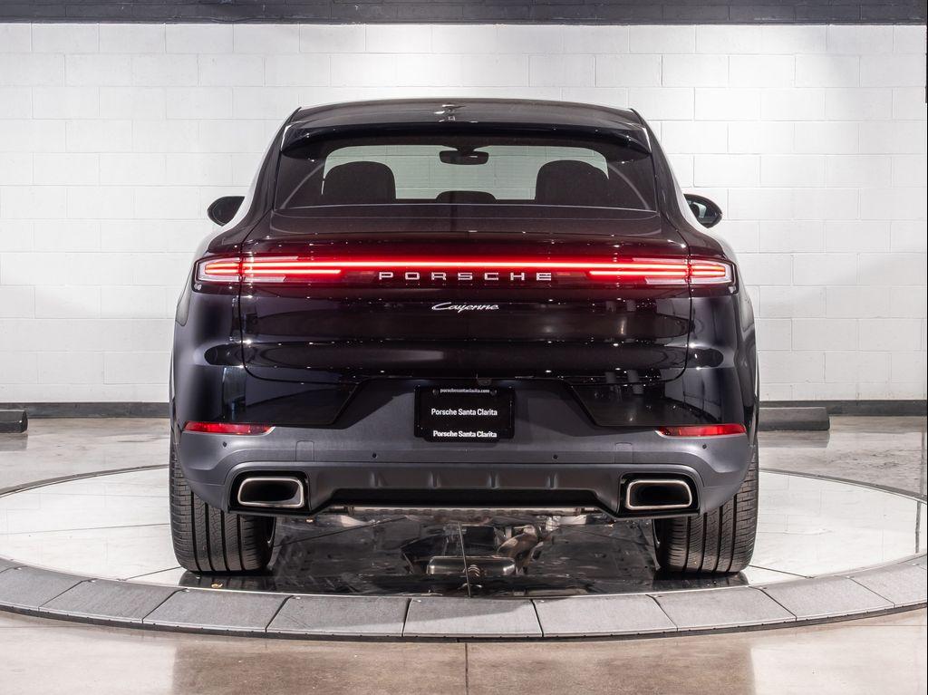 used 2024 Porsche Cayenne car, priced at $89,995