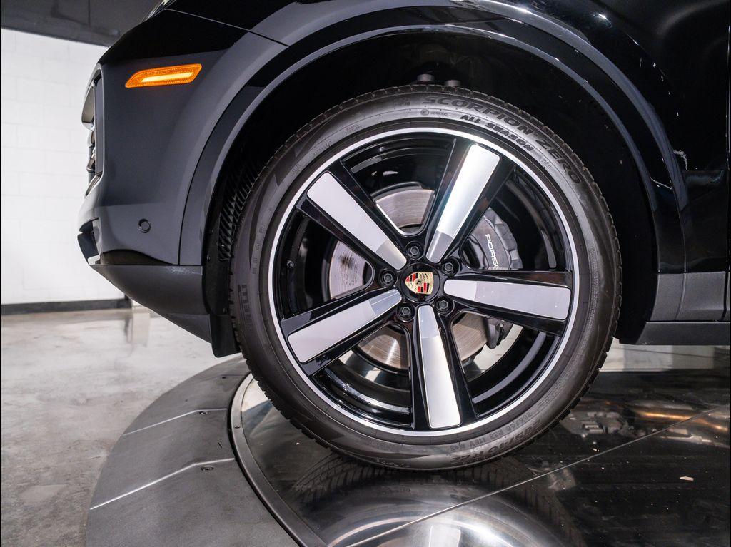 used 2024 Porsche Cayenne car, priced at $89,995