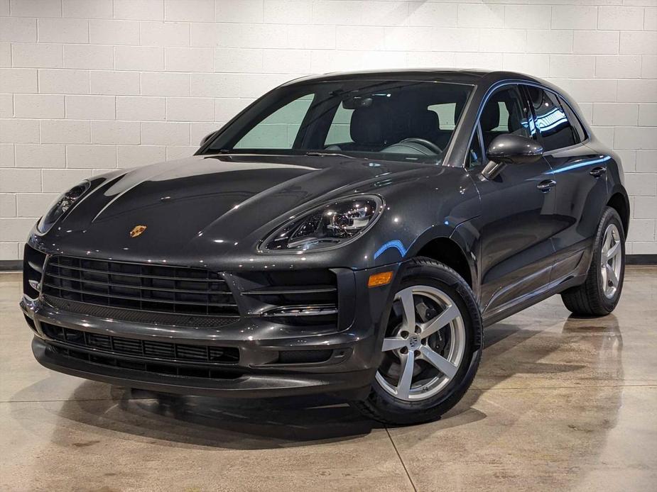 used 2021 Porsche Macan car, priced at $47,595