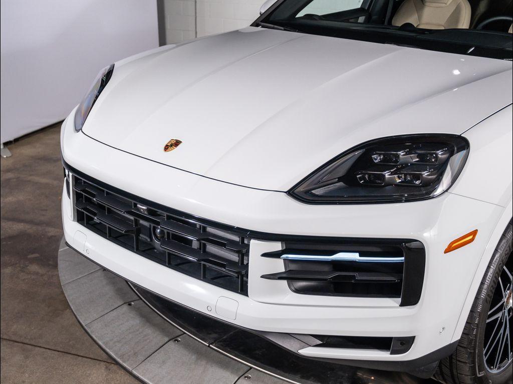 used 2025 Porsche Cayenne car, priced at $93,995