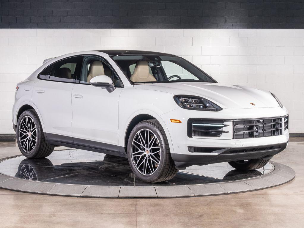 used 2025 Porsche Cayenne car, priced at $93,995