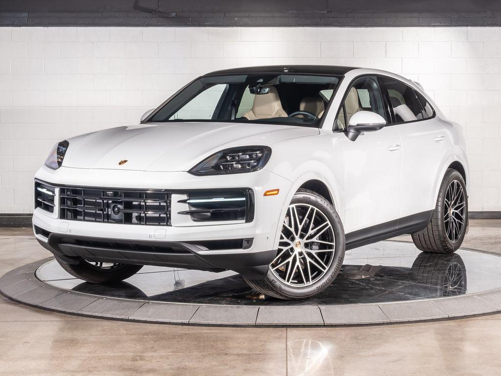 used 2025 Porsche Cayenne car, priced at $93,995