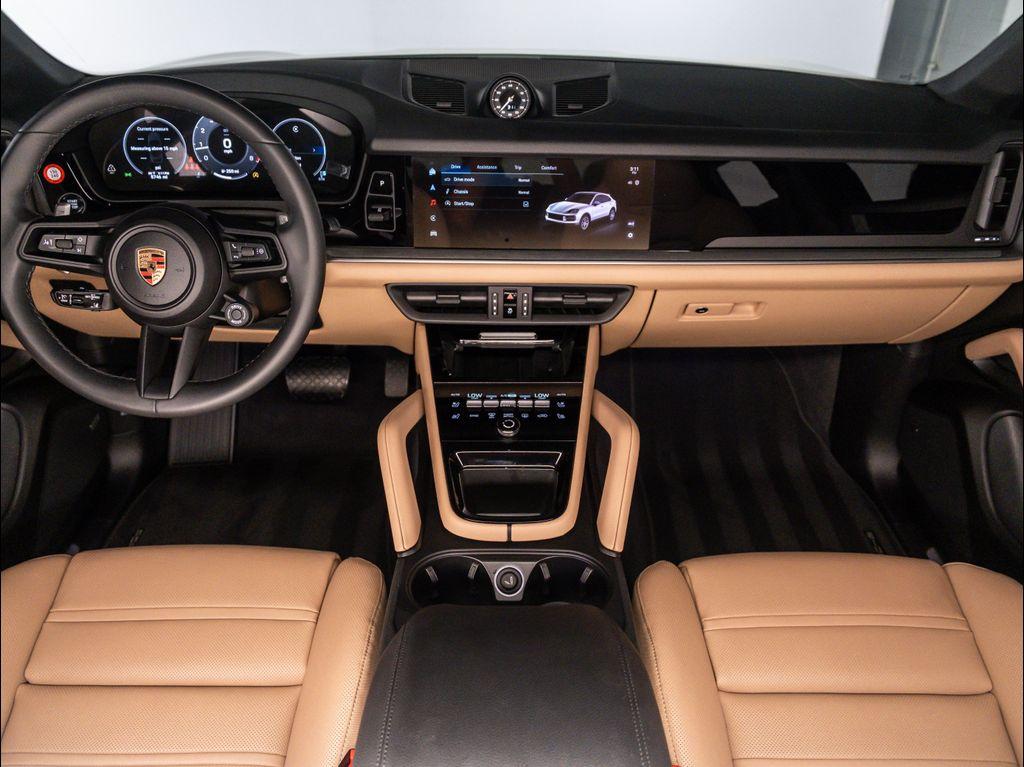 used 2025 Porsche Cayenne car, priced at $93,995