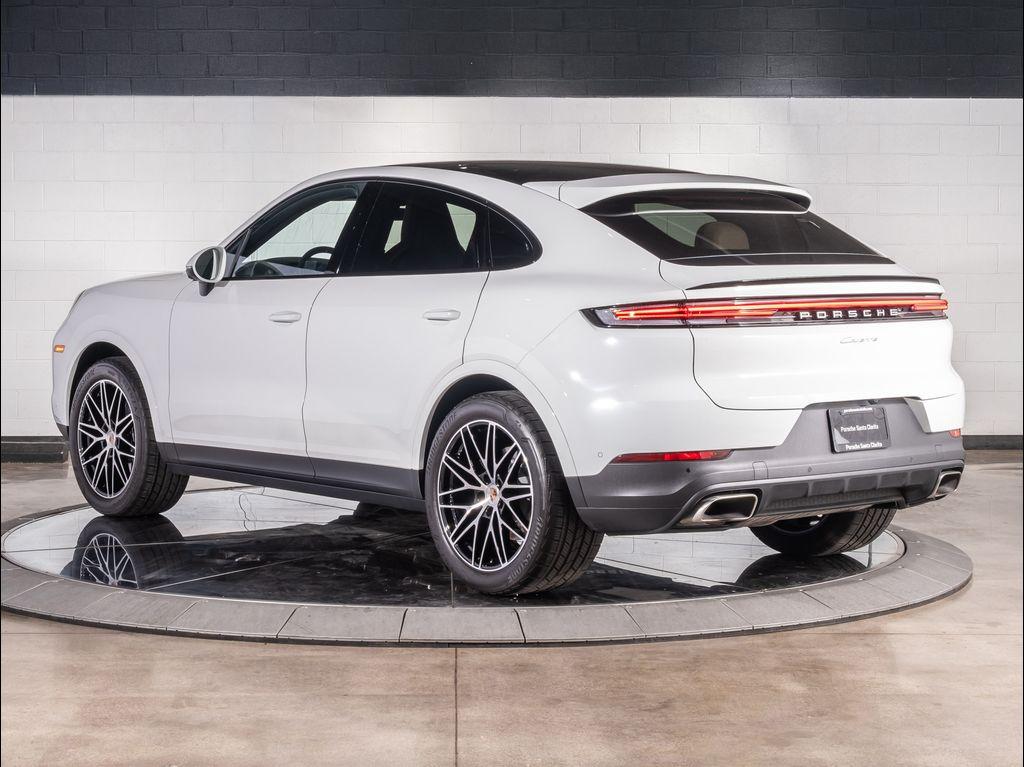 used 2025 Porsche Cayenne car, priced at $93,995