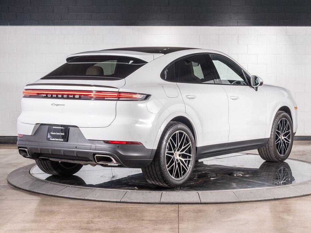 used 2025 Porsche Cayenne car, priced at $93,995